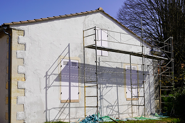 Ravalement de façade et peinture à Asnières sur Seine (92600) dans les Hauts-de-Seine (92)